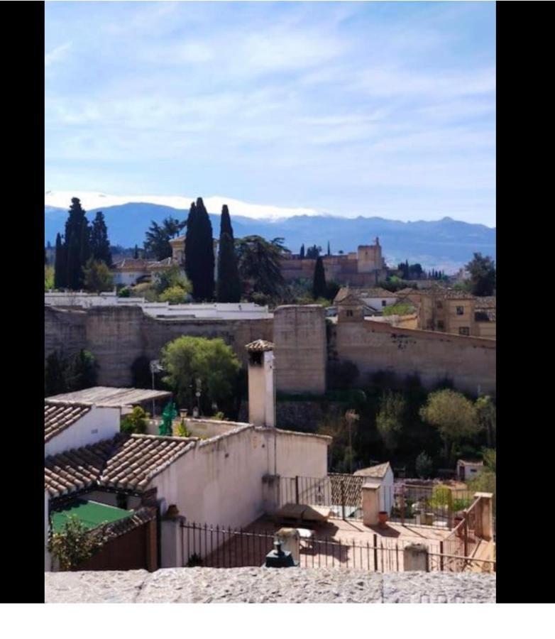 Preciosa Casa Soleada En Mirador Albaicin Villa Granada Bagian luar foto