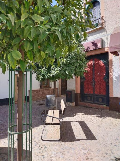 Preciosa Casa Soleada En Mirador Albaicin Villa Granada Bagian luar foto