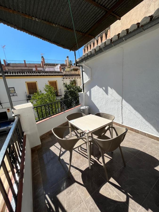 Preciosa Casa Soleada En Mirador Albaicin Villa Granada Bagian luar foto