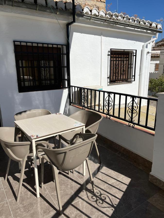 Preciosa Casa Soleada En Mirador Albaicin Villa Granada Bagian luar foto