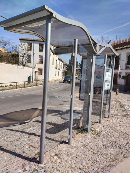 Preciosa Casa Soleada En Mirador Albaicin Villa Granada Bagian luar foto