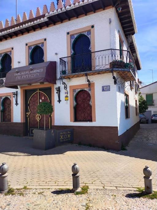 Preciosa Casa Soleada En Mirador Albaicin Villa Granada Bagian luar foto