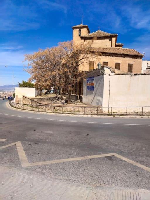 Preciosa Casa Soleada En Mirador Albaicin Villa Granada Bagian luar foto