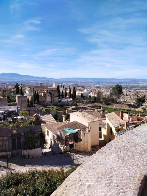 Preciosa Casa Soleada En Mirador Albaicin Villa Granada Bagian luar foto