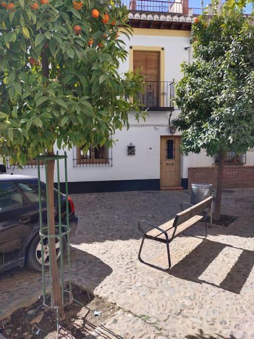 Preciosa Casa Soleada En Mirador Albaicin Villa Granada Bagian luar foto