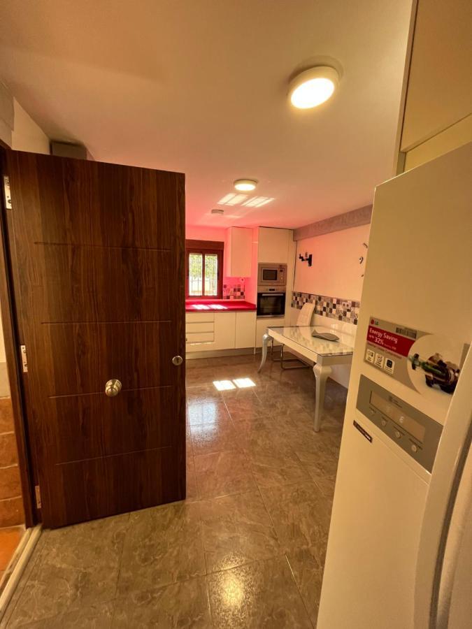 Preciosa Casa Soleada En Mirador Albaicin Villa Granada Bagian luar foto
