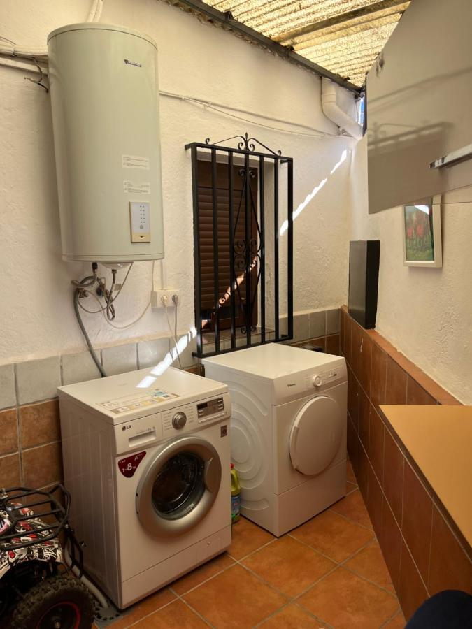 Preciosa Casa Soleada En Mirador Albaicin Villa Granada Bagian luar foto