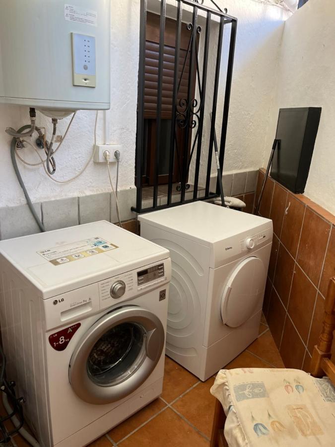 Preciosa Casa Soleada En Mirador Albaicin Villa Granada Bagian luar foto