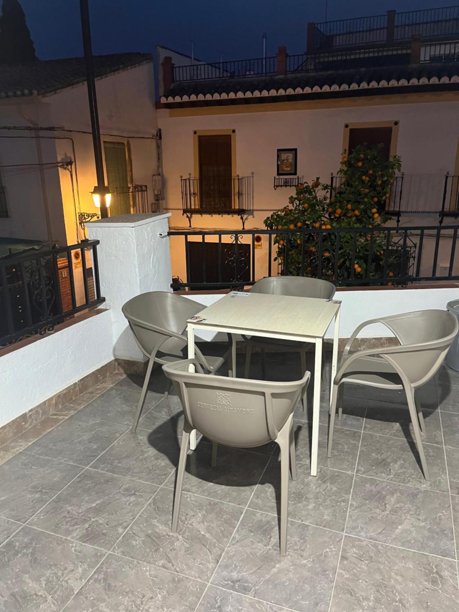 Preciosa Casa Soleada En Mirador Albaicin Villa Granada Bagian luar foto